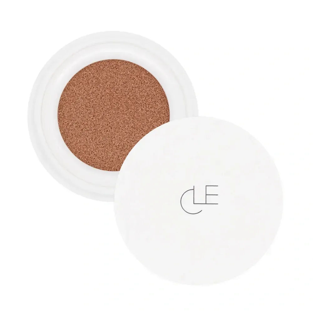 Хайлайтер-кушон для лица CLE Essence Moonlighter Cushion, Apricot Tinge (Абрикосовый оттенок) миниатюра 5 г, Copper Rose (Медная роза)