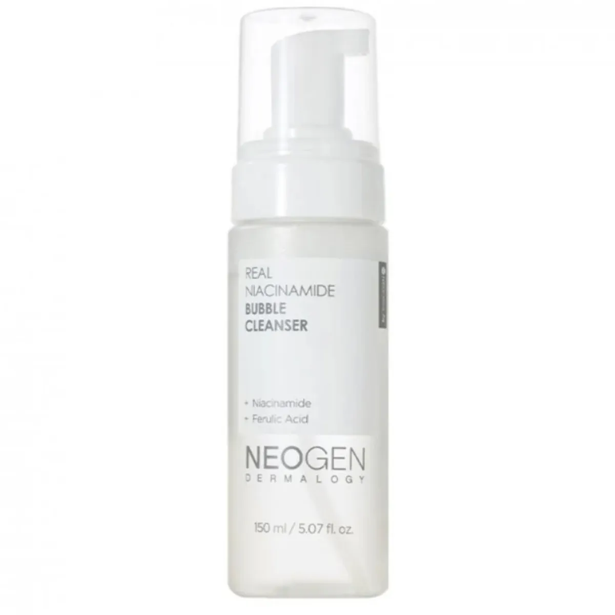 Пенка для умывания с ниацинамидом NEOGEN DERMALOGY Real Niacinamide Bubble Cleanser 150 мл