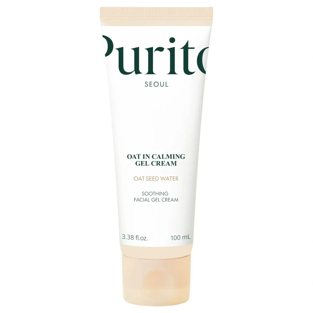 Успокаивающий гель-крем с водой из семян овса Purito Seoul Oat-in Calming Gel Cream 100 мл
