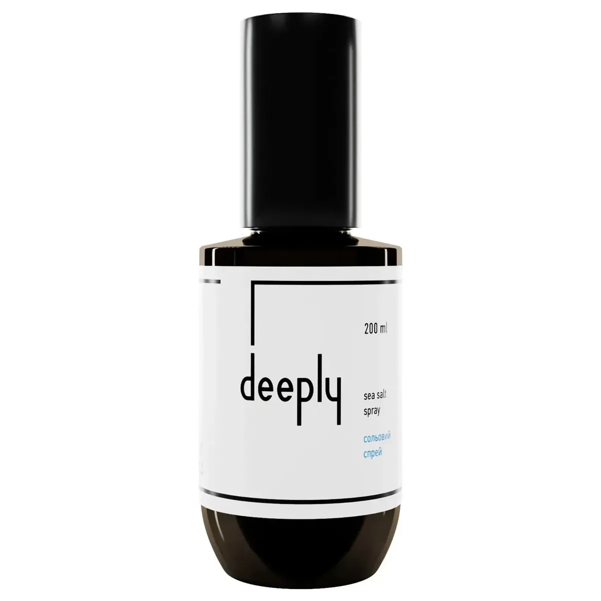 Текстурувальний сольовий спрей для об'єму волосся Deeply Sea Salt Spray 200 мл