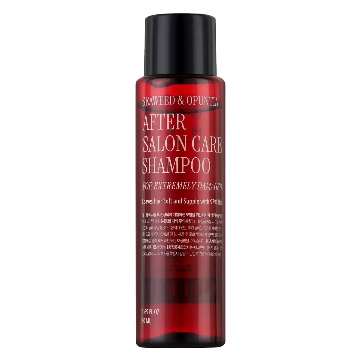 Шампунь для очень поврежденных волос CURLYSHYLL After Salon Care Shampoo (Extremely Damaged Hair) 50 мл, Миниатюра