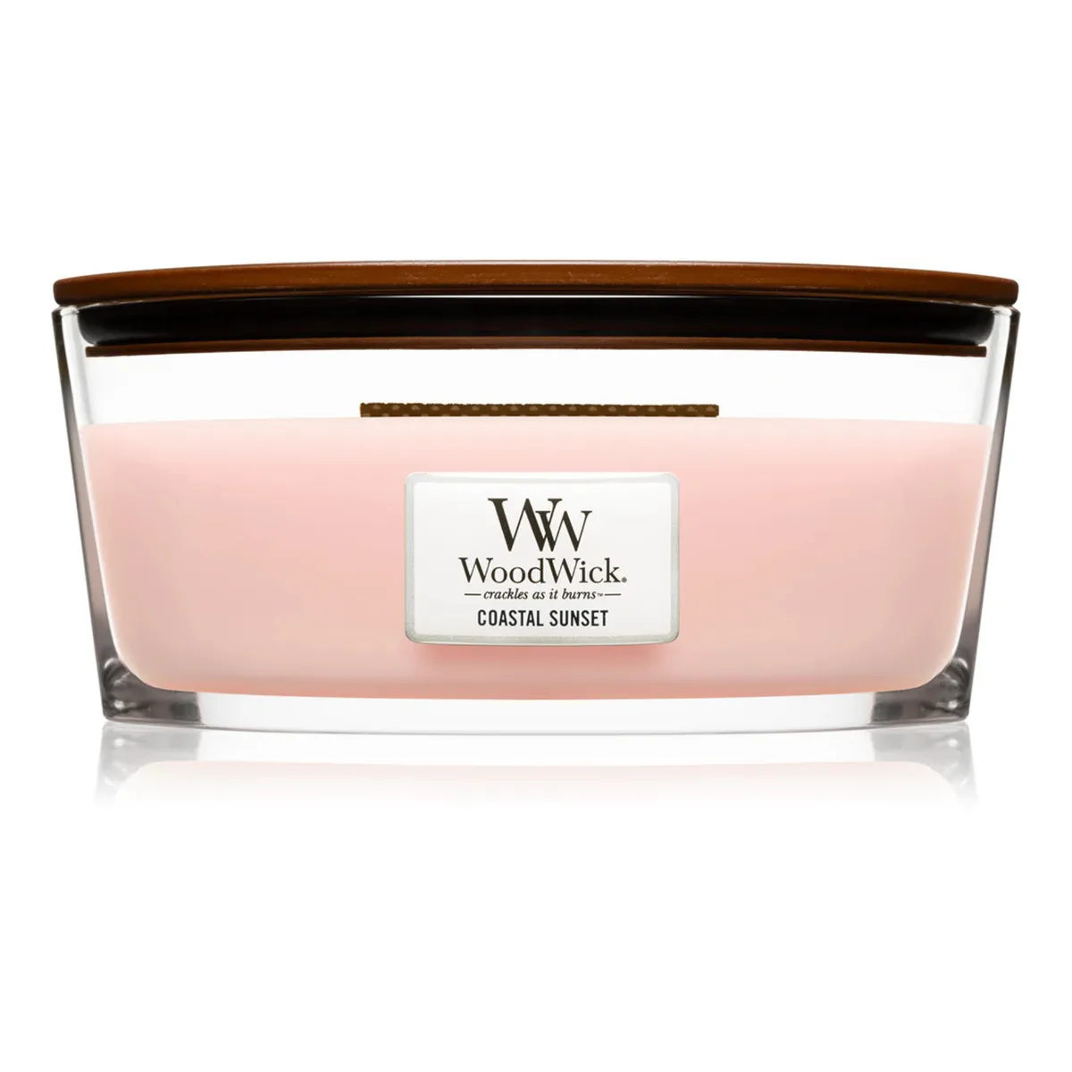 Ароматическая свеча "Прибрежный Закат" Woodwick Coastal Sunset 453 г