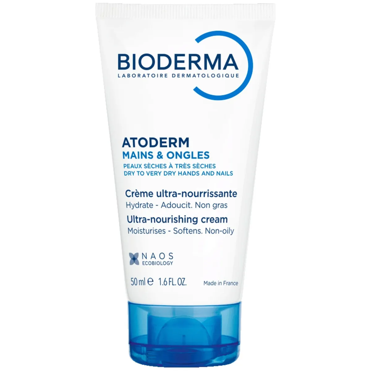 Питательный крем для рук Bioderma Atoderm Mains & ongles Ultra-Nourishing Hand Cream 50 мл