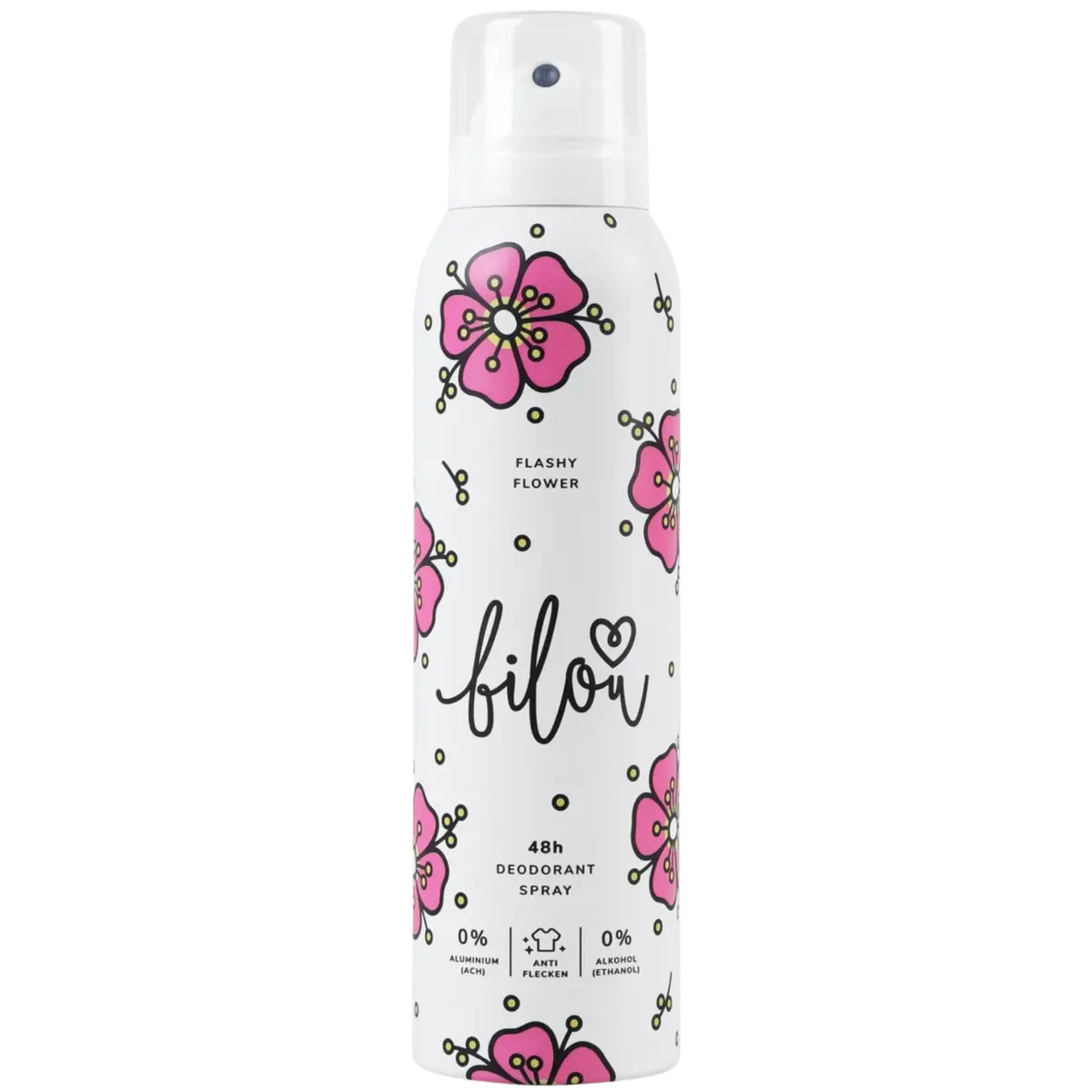 Дезодорант-спрей Bilou Deodorant Spray Flashy Flower 150 мл