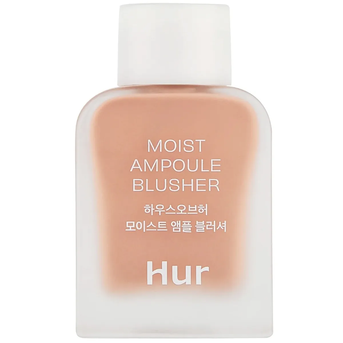 Увлажняющие жидкие ампульные румяна House of Hur Moist Ampoule Blusher Nude Beige 10 мл