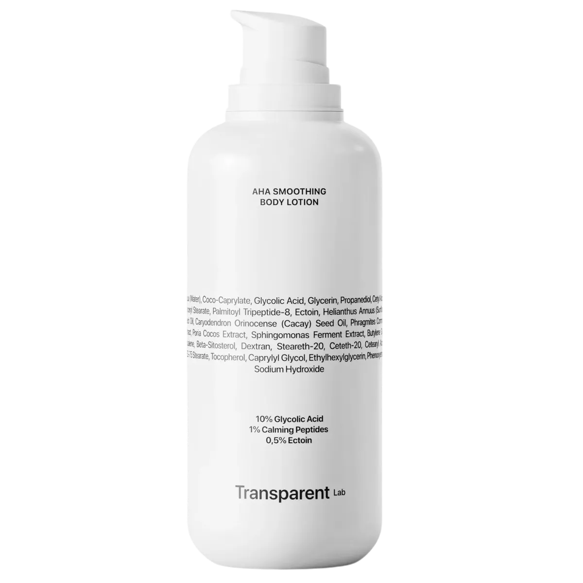 Заспокійливий лосьйон для тіла з сечовиною Transparent Lab Calming Urea Body Lotion 400 мл