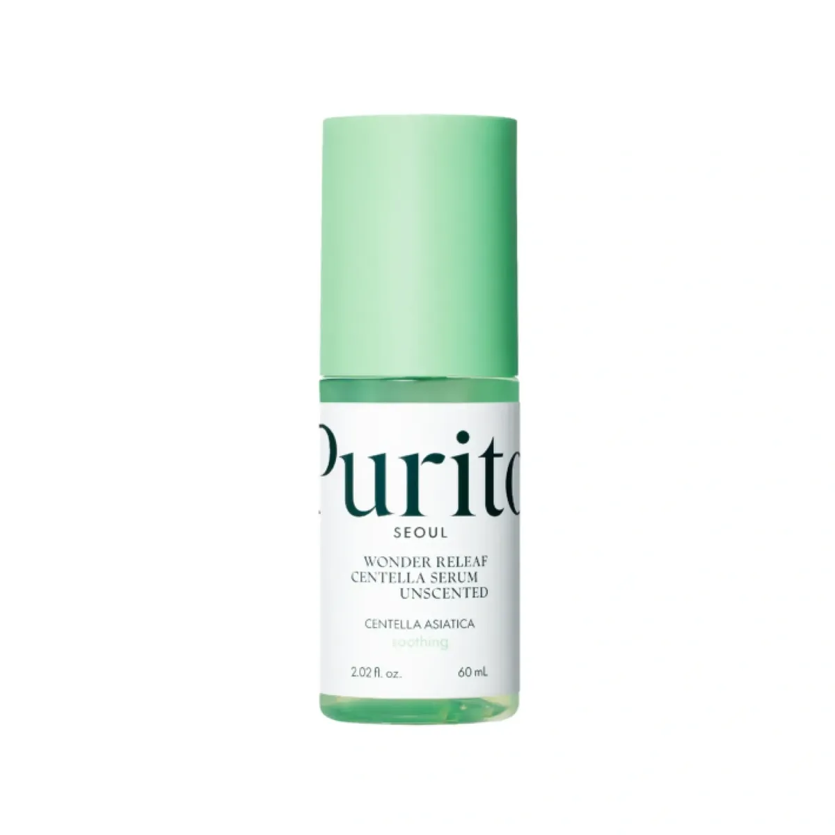 Заспокійливий тонер з центелою без ефірних масел Purito Seoul Wonder Releaf Centella Toner Unscented 30 мл, Мініатюра