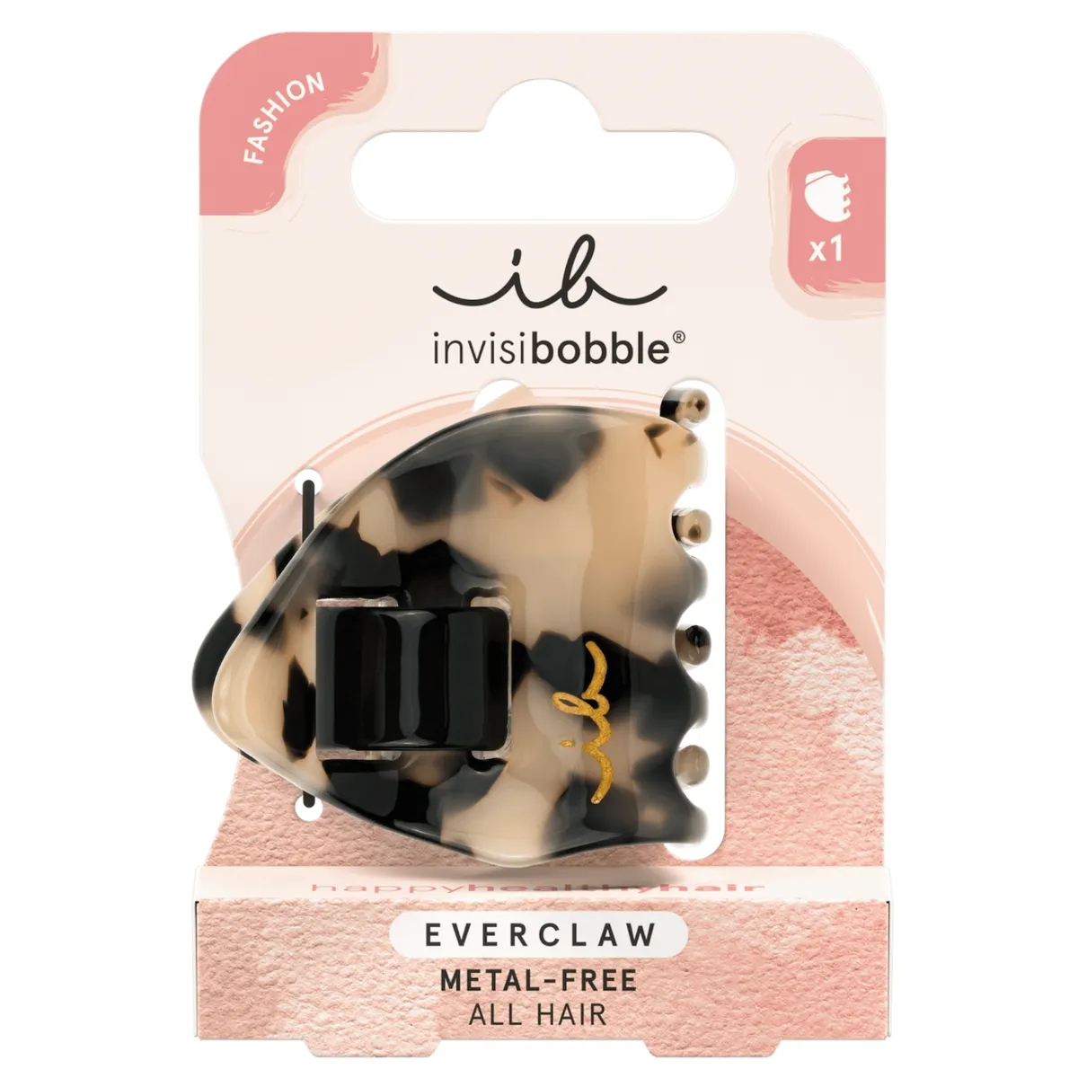 Заколка для волос Invisibobble Everclaw Mini Leo Baby 1 шт