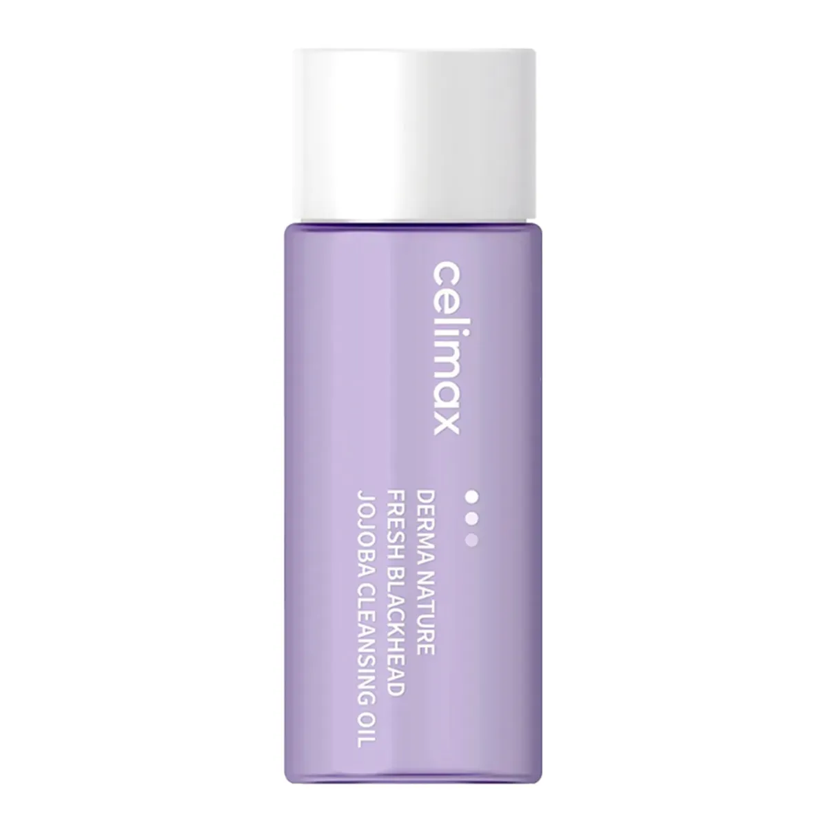 Очищувальна олія з жожобою проти чорних цяток Celimax Derma Nature Fresh Blackhead Jojoba Cleansing Oil 20 мл