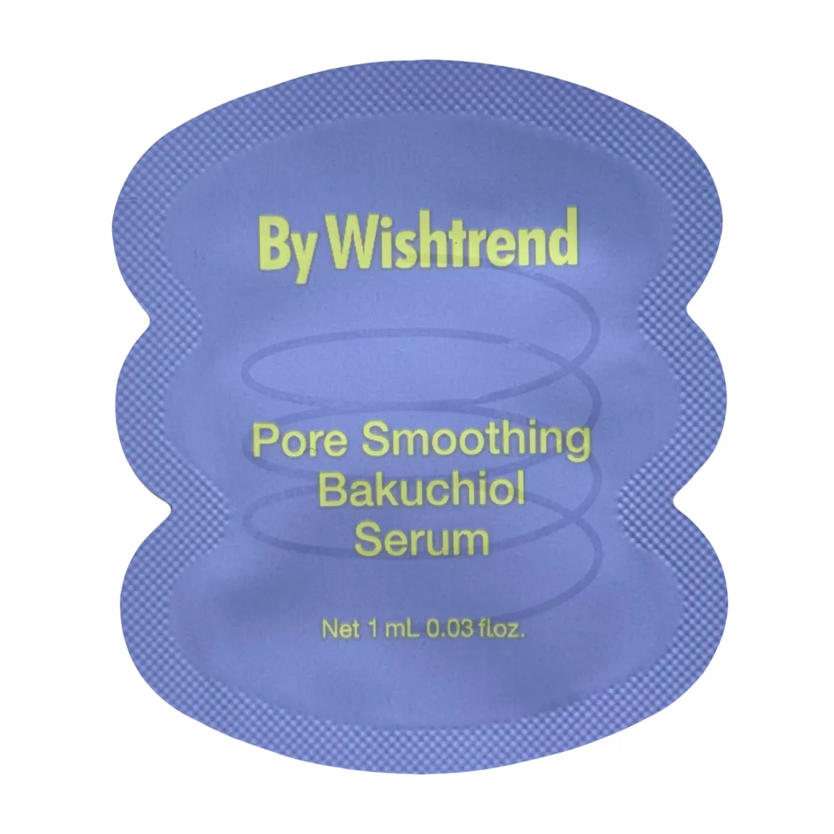 Сироватка з бакучіолом для звуження пор та регенерації шкіри By Wishtrend Pore Smoothing Bakuchiol Serum 1 мл, Саше (пробник)