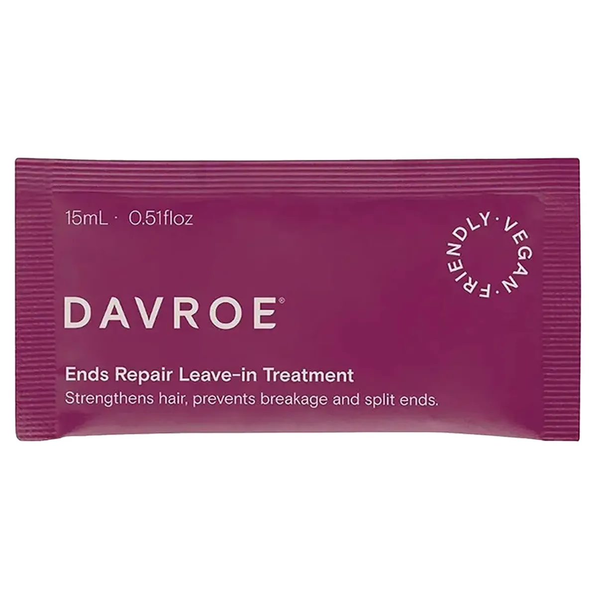 Відновлювальний засіб для кінчиків волосся Davroe Ends Repair Leave-In Treatment 15 мл, Саше (пробник)