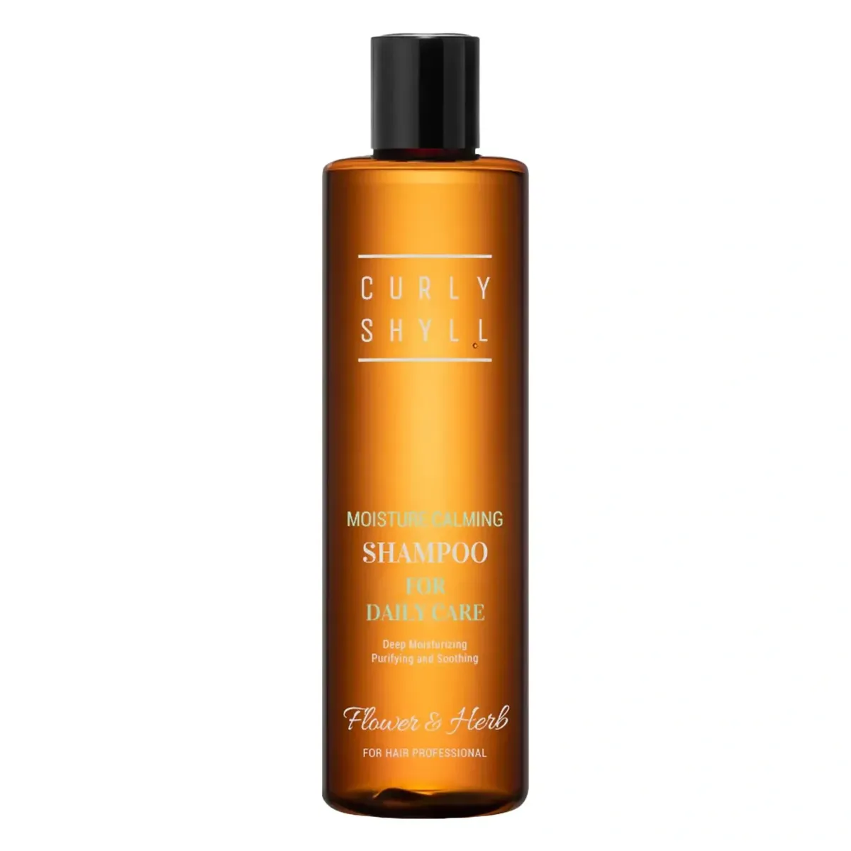 Зволожувальний заспокійливий шампунь CURLYSHYLL Moisture Calming Shampoo 330 мл