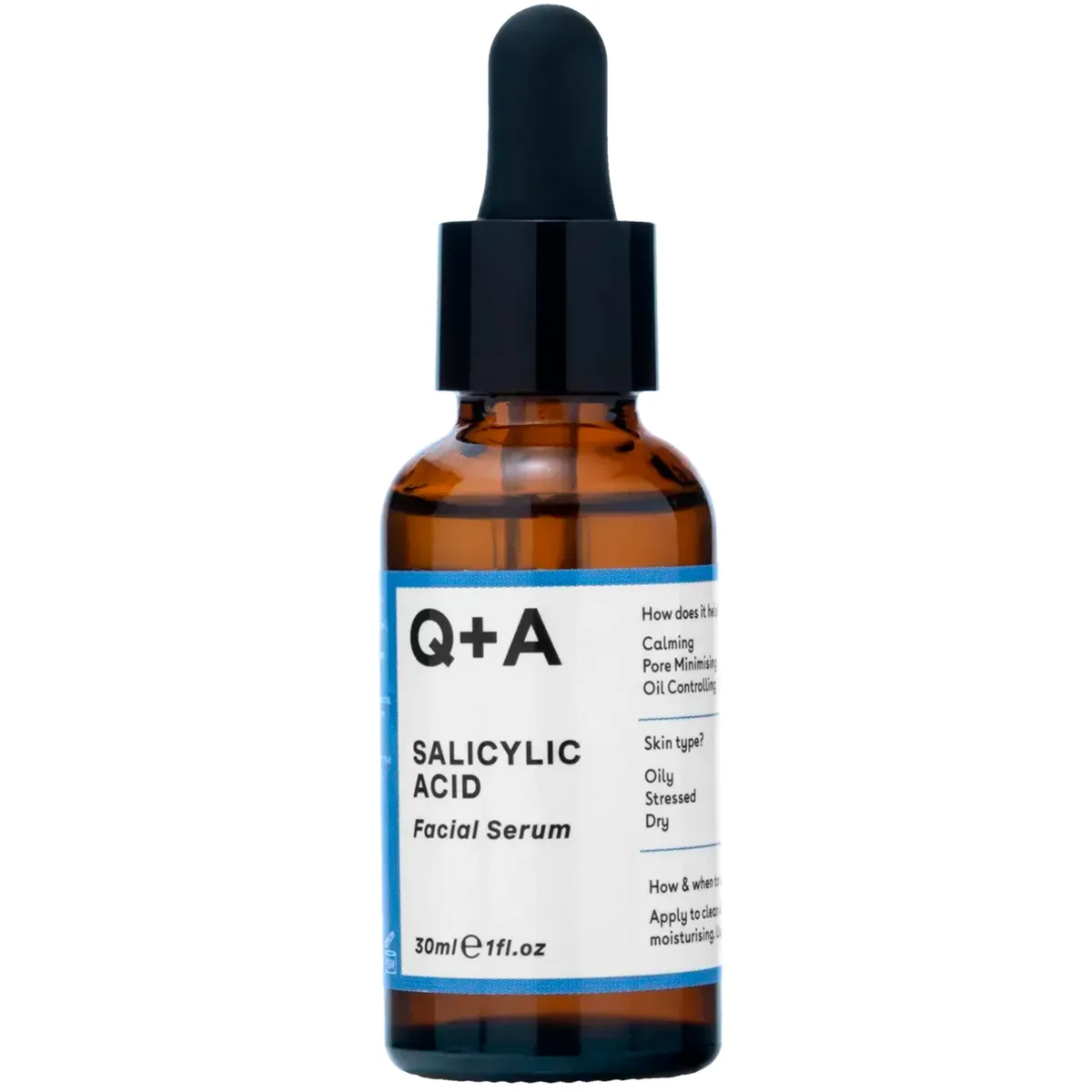 Сыворотка для лица с салициловой кислотой Q+A Salicylic Acid Facial Serum 30 мл