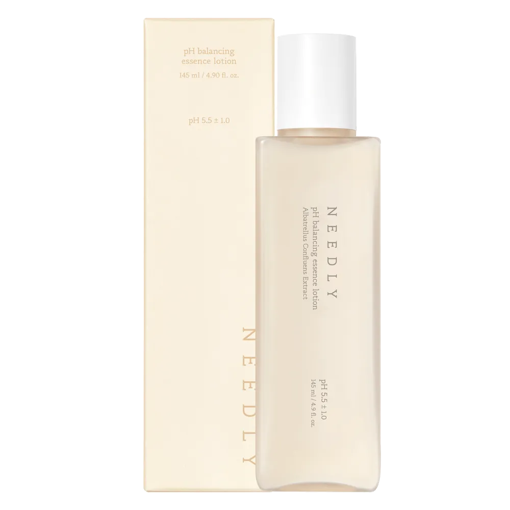 Лосьйон для обличчя pH 5,5 з екстрактом гриба альбатрелус Needly pH Balancing Essence Lotion 145 мл