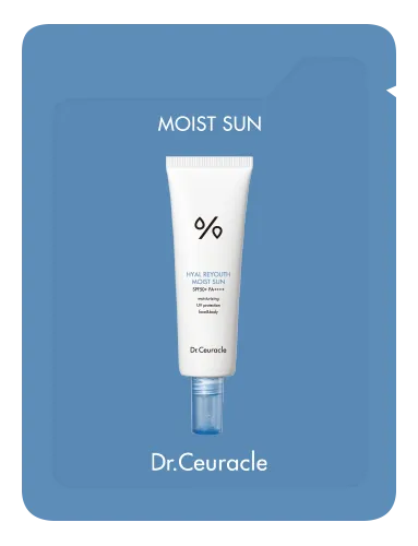 Увлажняющий солнцезащитный крем с гиалуроновой кислотой Dr.Ceuracle Hyal Reyouth Moist Sun SPF50+ PA++++ 50 мл