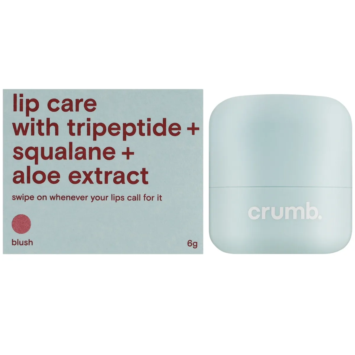 Твердий бальзам для губ з рожевим відтінком Crumb Balmer Blush 6 г