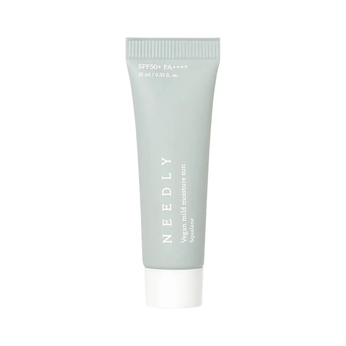Увлажняющий солнцезащитный крем с растительным скваланом Needly Vegan Mild Moisture Sun SPF50+ PA++++ 10 мл Миниатюра
