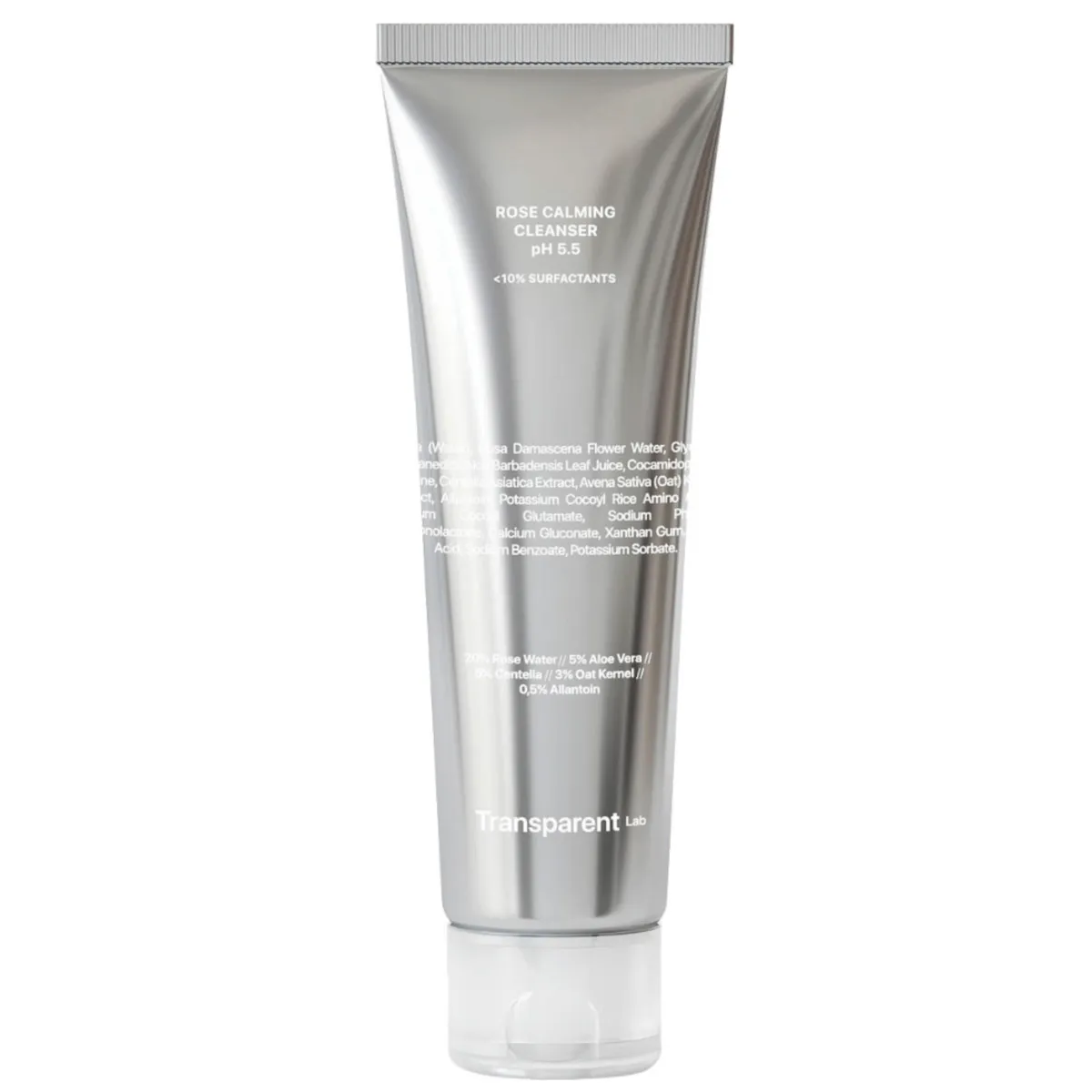 Нежный гель для очищения лица Transparent Lab Rose Calming Cleanser pH 5,5 150 мл