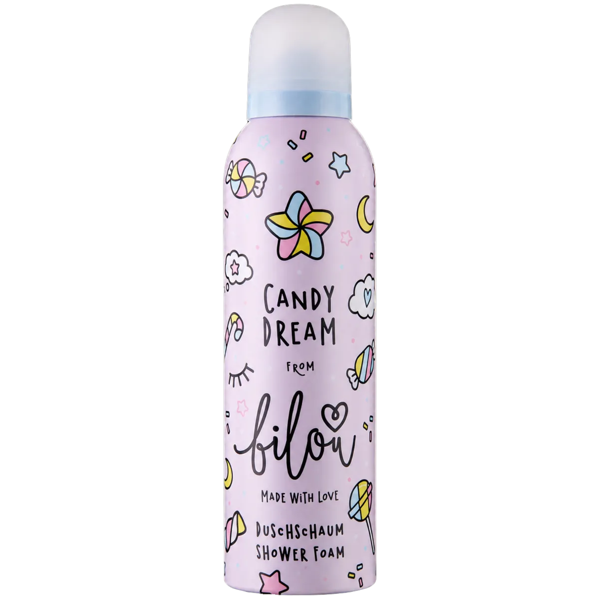 Пінка для душу Bilou Candy Dream 200 мл