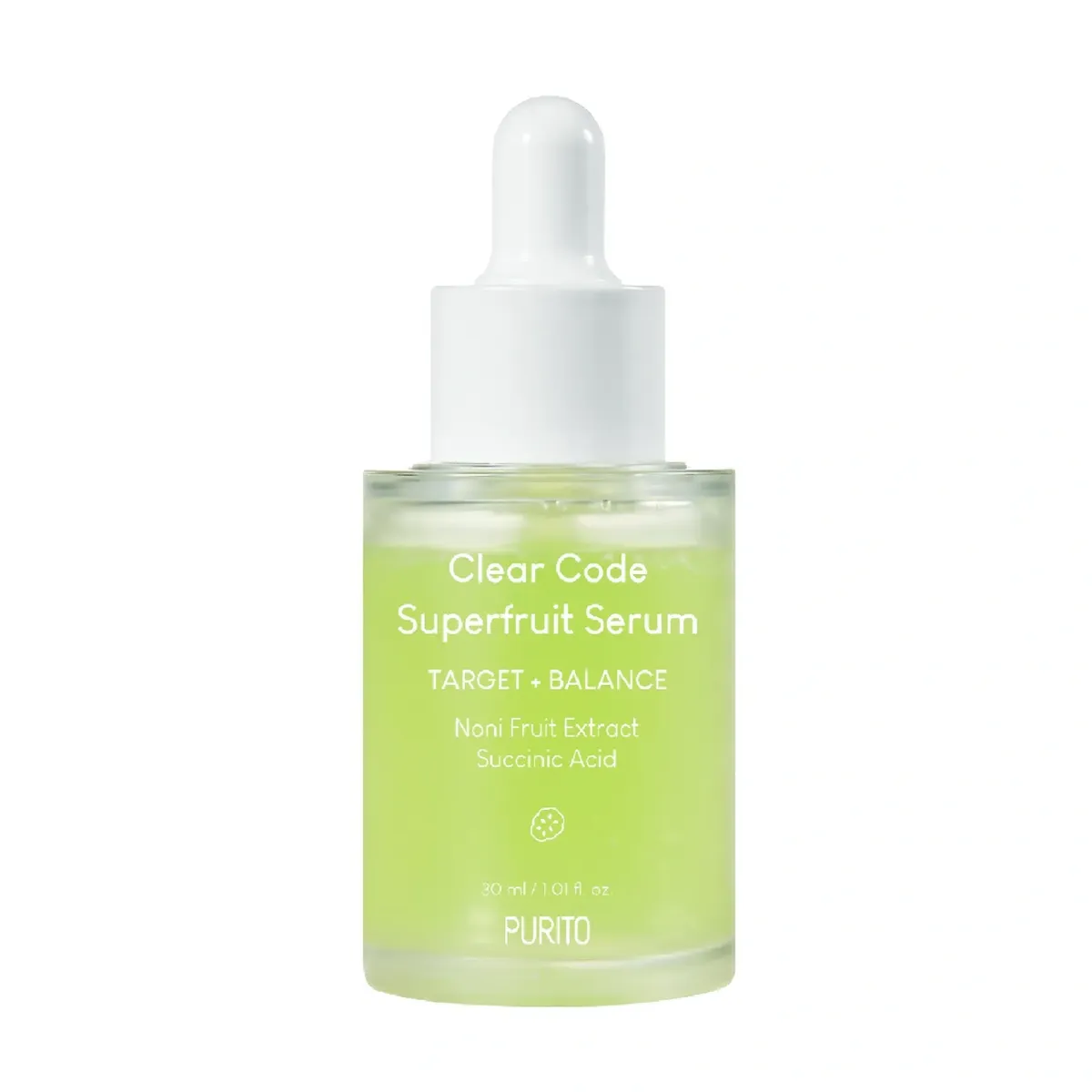 Балансирующая сыворотка для проблемной кожи Purito Seoul Clear Code Superfruit Serum 30 мл