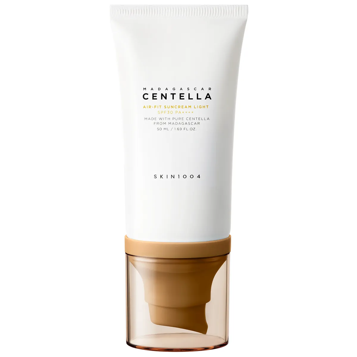 Легкий солнцезащитный крем с центеллой SKIN1004 Madagascar Centella Air-Fit Suncream Light 50 мл