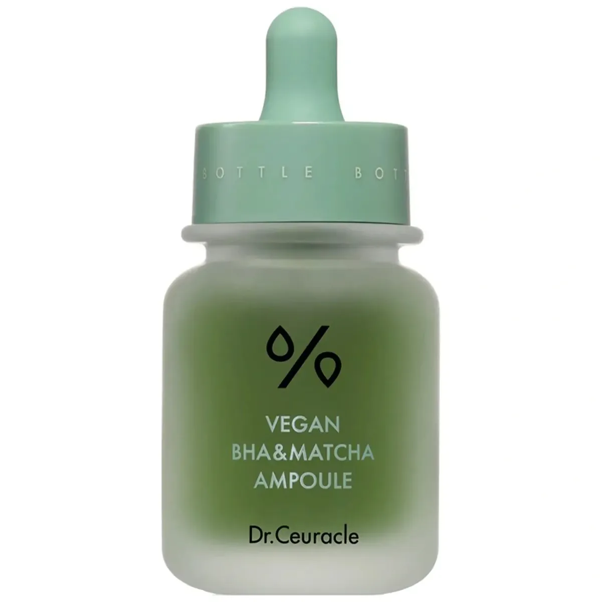 Ампульна сироватка з BHA кислотою та екстрактом матча Dr.Ceuracle Vegan BHA&Matcha Ampoule 30 мл