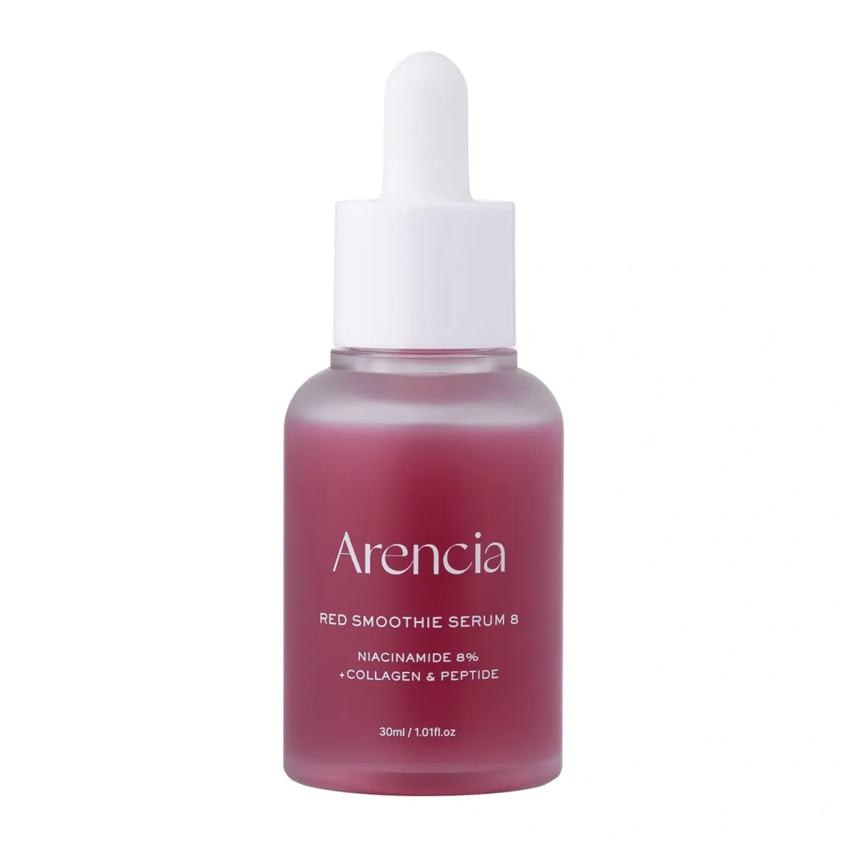 Ревитализирующая сыворотка с шиповником и ниацинамидом Arencia Fresh Red Smoothie Serum 8 30 мл
