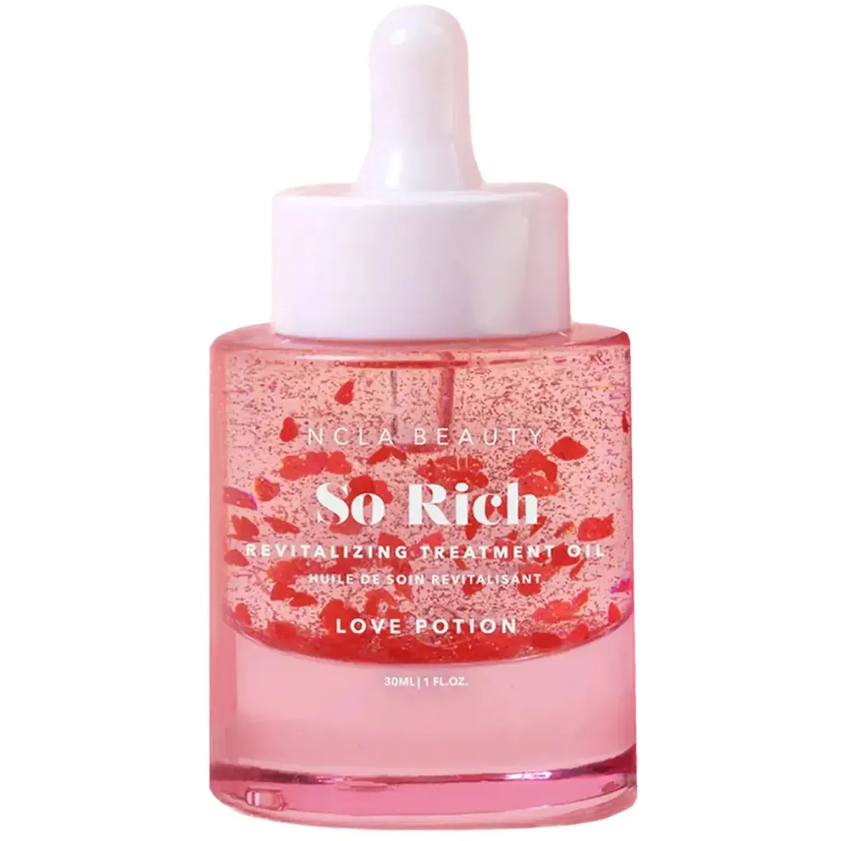 Масло для кутикулы и тела "Сладкая роза" NCLA BEAUTY So Rich Revitalizing Oil – Candy Roses 30 мл