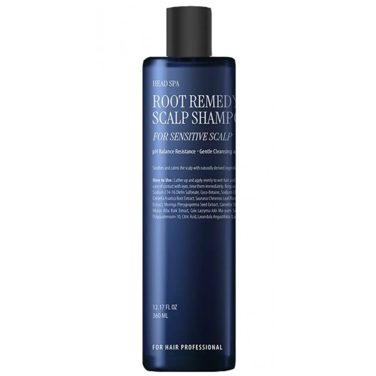 Шампунь для чувствительной кожи головы CURLYSHYLL Root Remedy Scalp Shampoo For Sensitive Scalp 360 мл