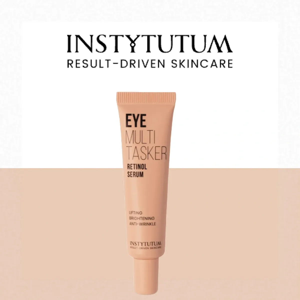 Сыворотка для кожи вокруг глаз с ретиноидом Instytutum Eyemultitasker Retinol Serum 1 мл, Саше (Тестер)