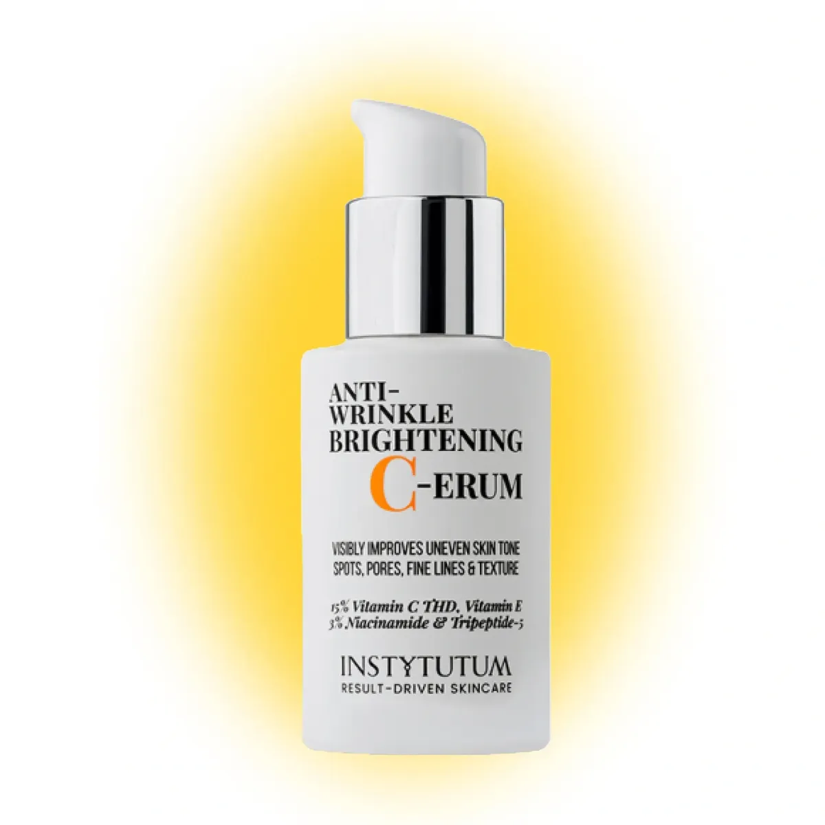 Суперконцентрированный серум с витамином C Instytutum Anti-wrinkle brightening C-erum 2 мл, Саше (Тестер)