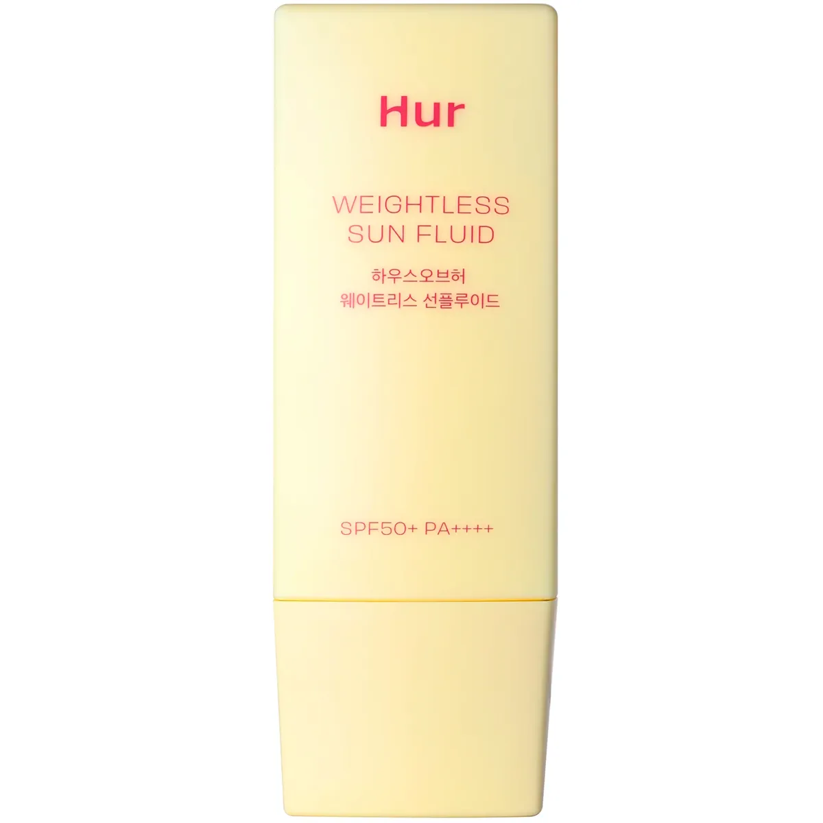 Легкий сонцезахисний флюїд для обличчя SPF50+ PA++++ House of Hur Weightless Sun Fluid 10 мл