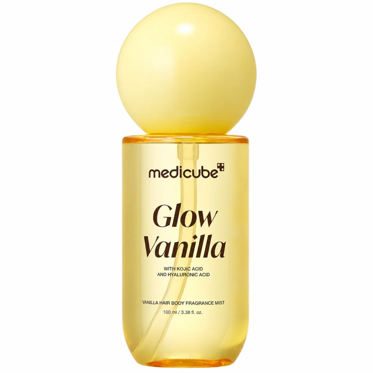 Ароматический спрей для волос и тела Medicube Glow Vanilla Hair & Body Fragrance Mist 100 мл