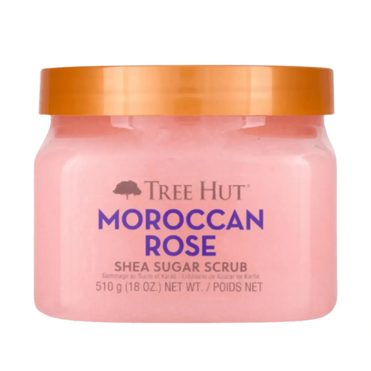 Скраб для тела Tree Hut Moroccan Rose Sugar Scrub 510 г