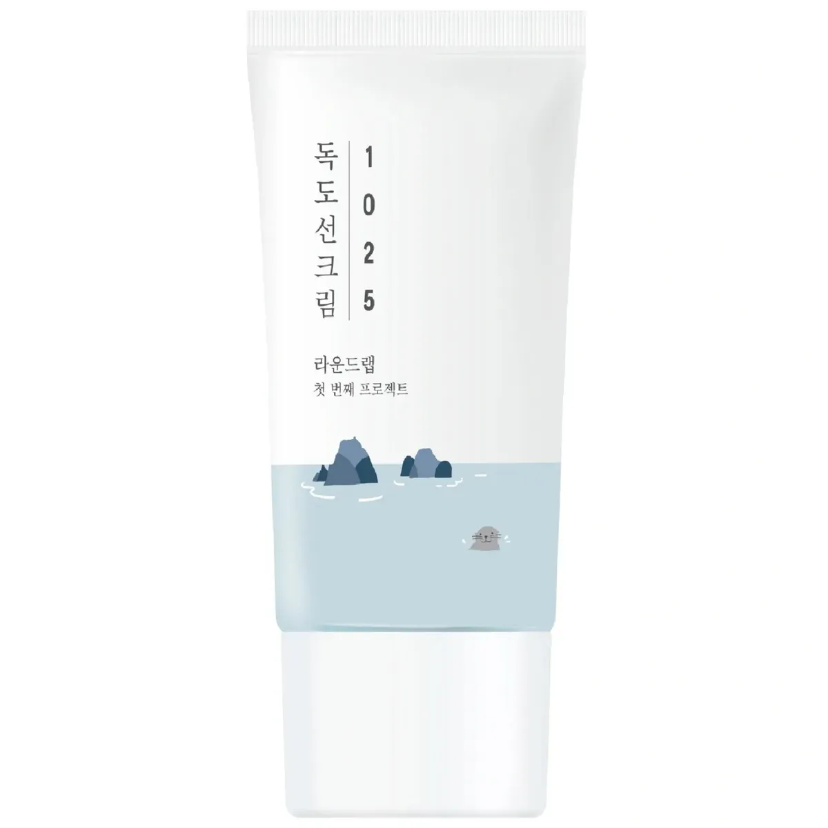 Сонцезахисний крем з морською водою ROUND LAB 1025 Dokdo Sunscreen 50 мл
