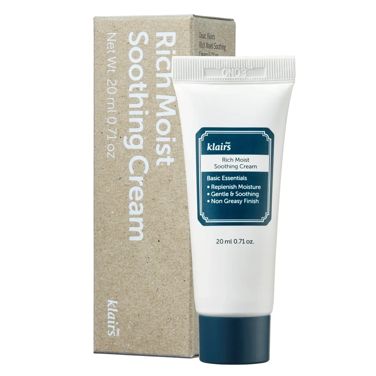 Увлажняющий крем для лица Dear Klairs Rich Moist Soothing Cream 20 мл