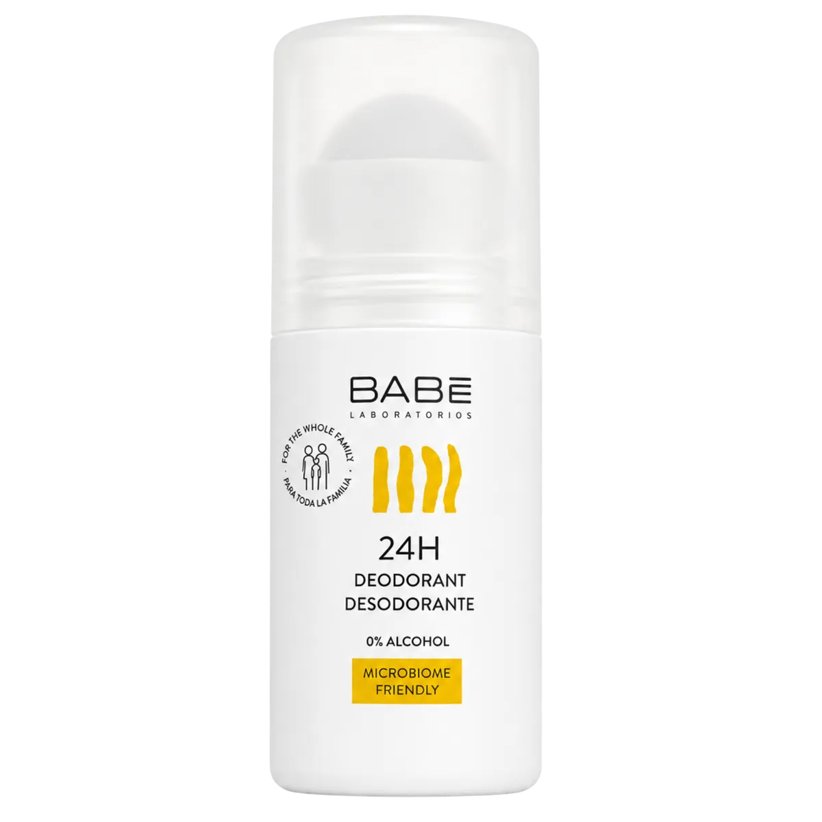 Дезодорант шариковый для тела BABE Laboratorios BODY Antitranspirant Roll-on 50 мл