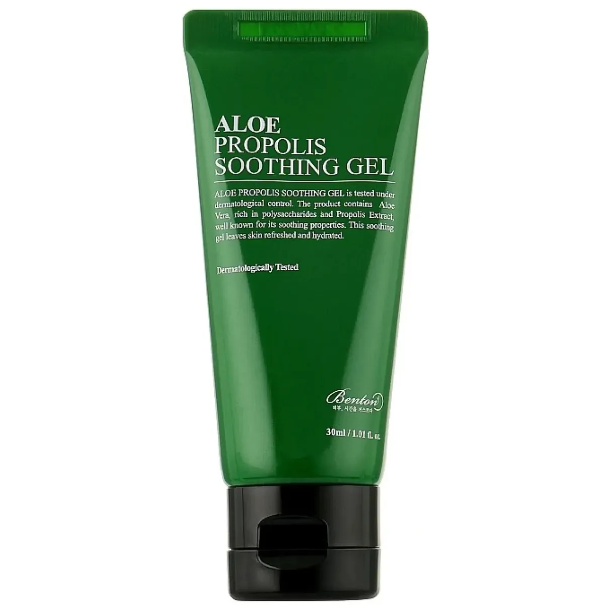 Гель з алое і прополісом Benton Aloe Propolis Soothing Gel 30 мл Мініатюра