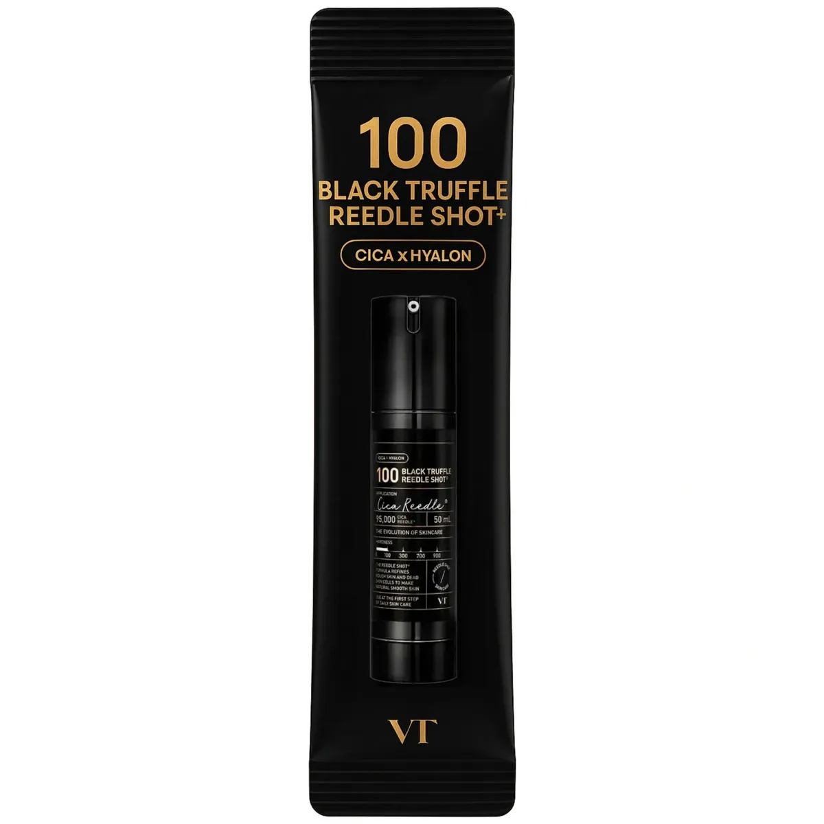 Сироватка-бустер зі спікулами та чорним трюфелем VT Black Truffle Reedle Shot 100 2 мл