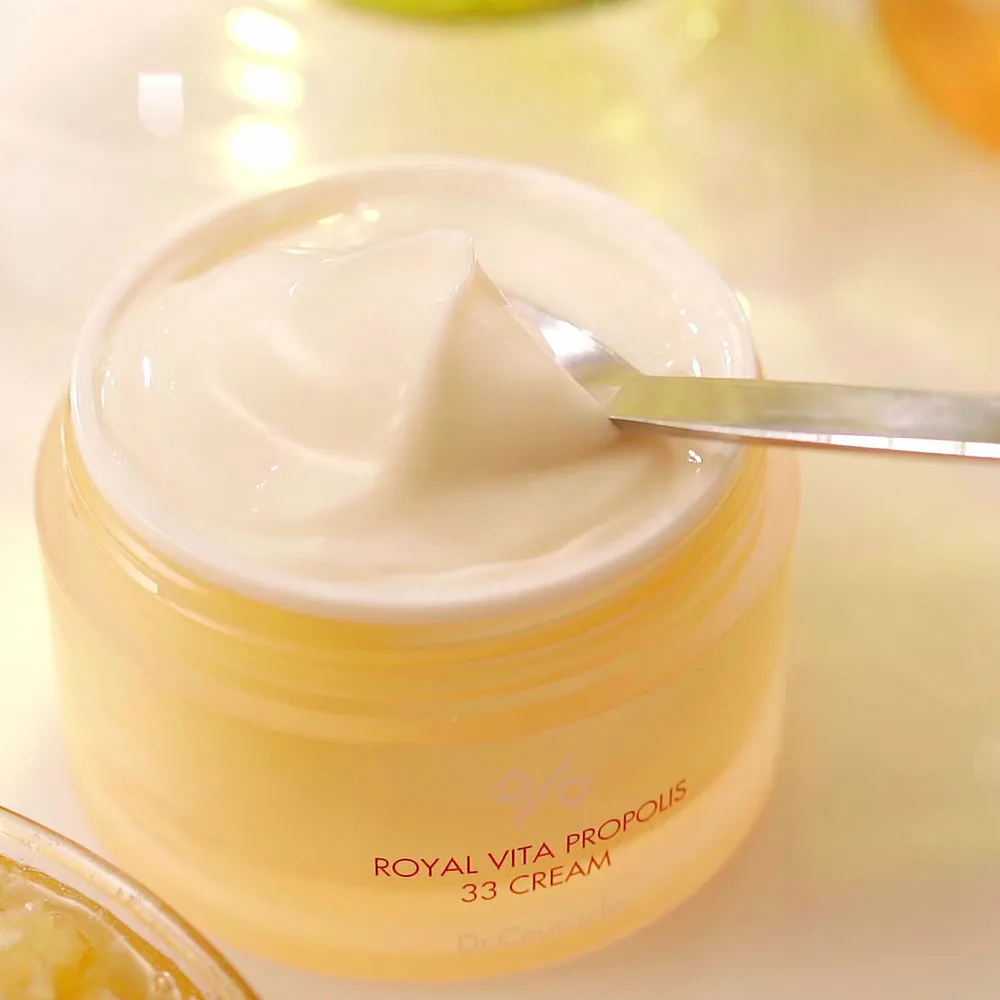 Крем с экстрактом прополиса Dr.Ceuracle Royal Vita Propolis 33 Cream 2 мл Саше (Тестер)
