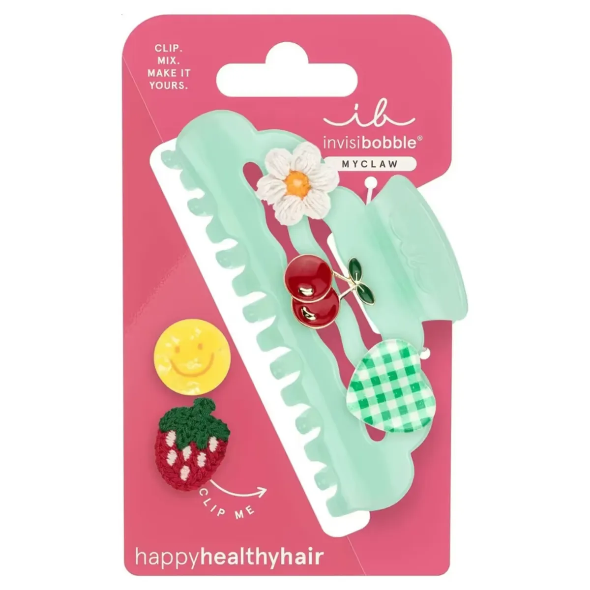 Заколка для волос Invisibobble Myclaw Picnic Pop 1 шт