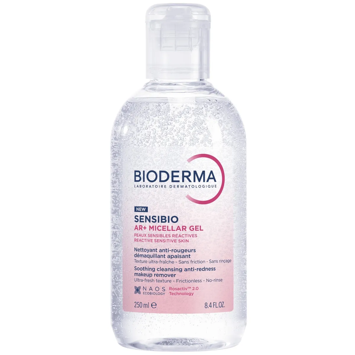 Міцелярний гель для обличчя Bioderma Sensibio AR+ Micellar Gel 250 мл