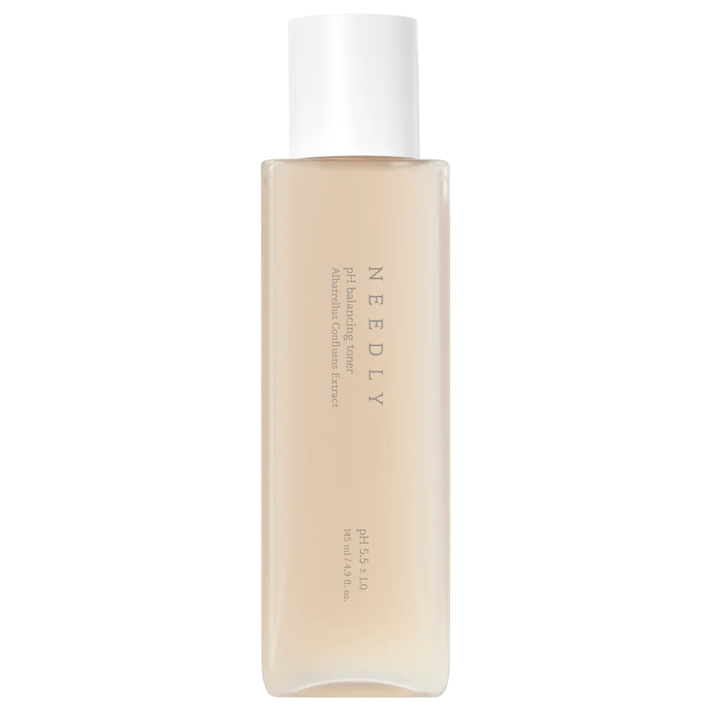 Молочний тонер з екстрактом гриба альбатрелус Needly pH balancing toner 145 мл