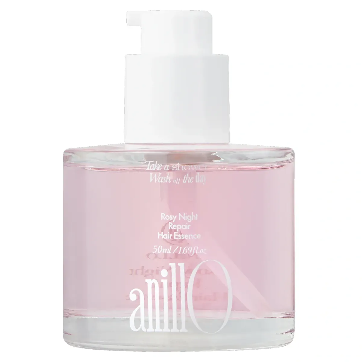 Відновлювальна есенція для волосся ANILLO Rosy Night Repair Hair Essence 50 мл