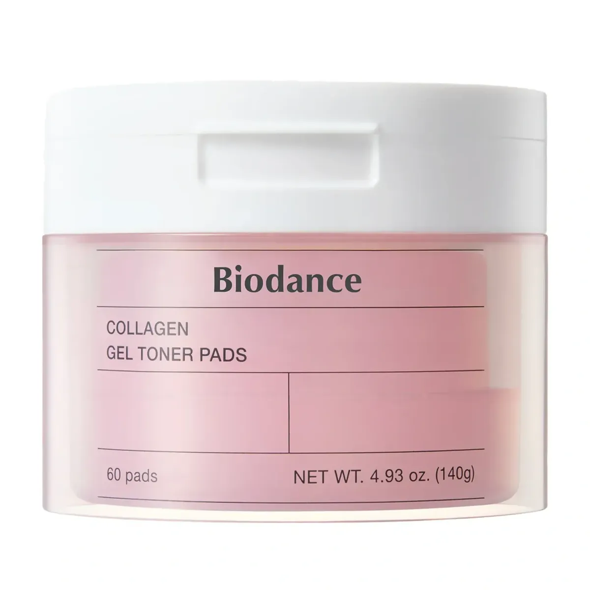 Гелевые тонер-пэды с коллагеном Biodance Collagen Gel Toner Pads 60 шт