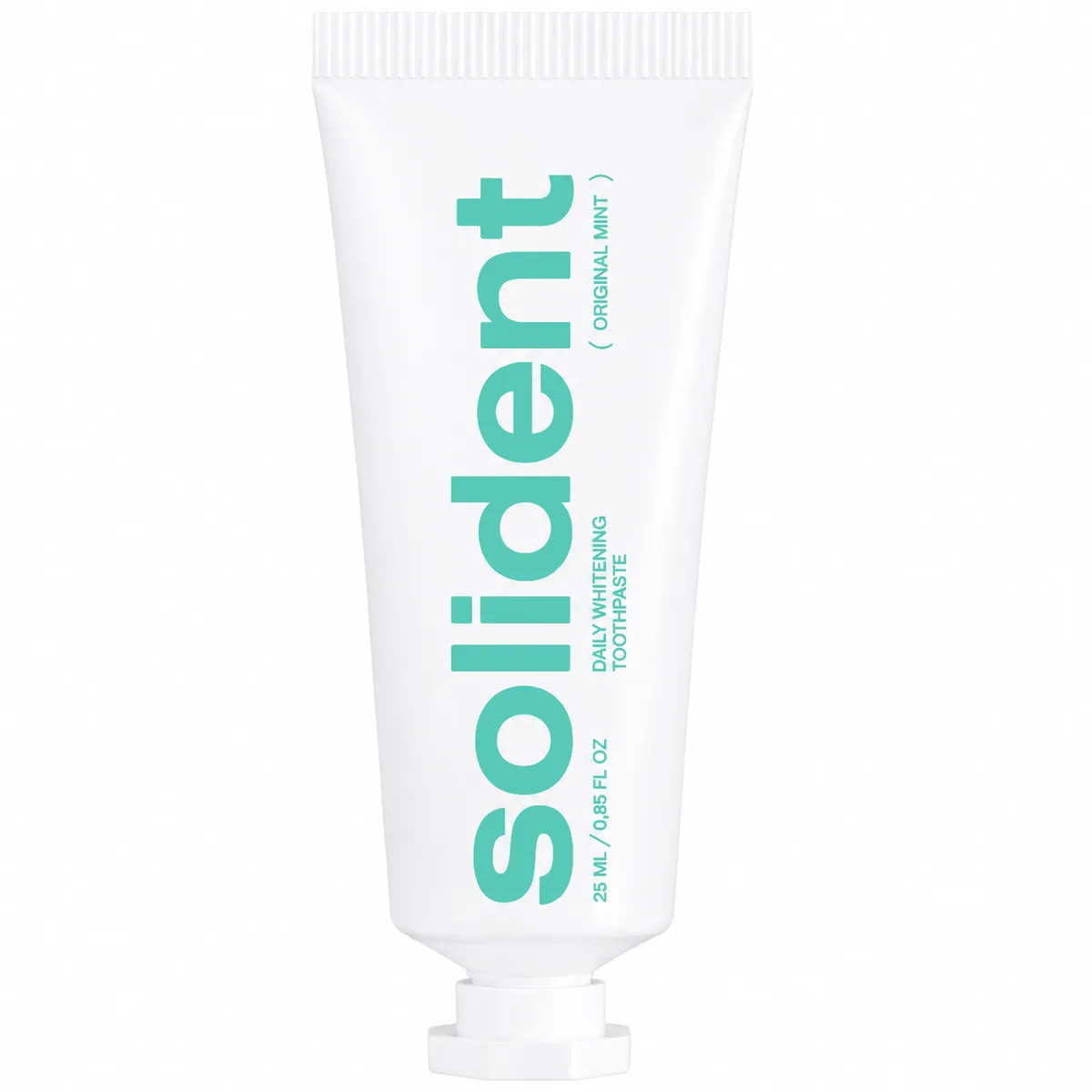 Ежедневная отбеливающая паста Solident Daily Whitening Original Mint 90 мл