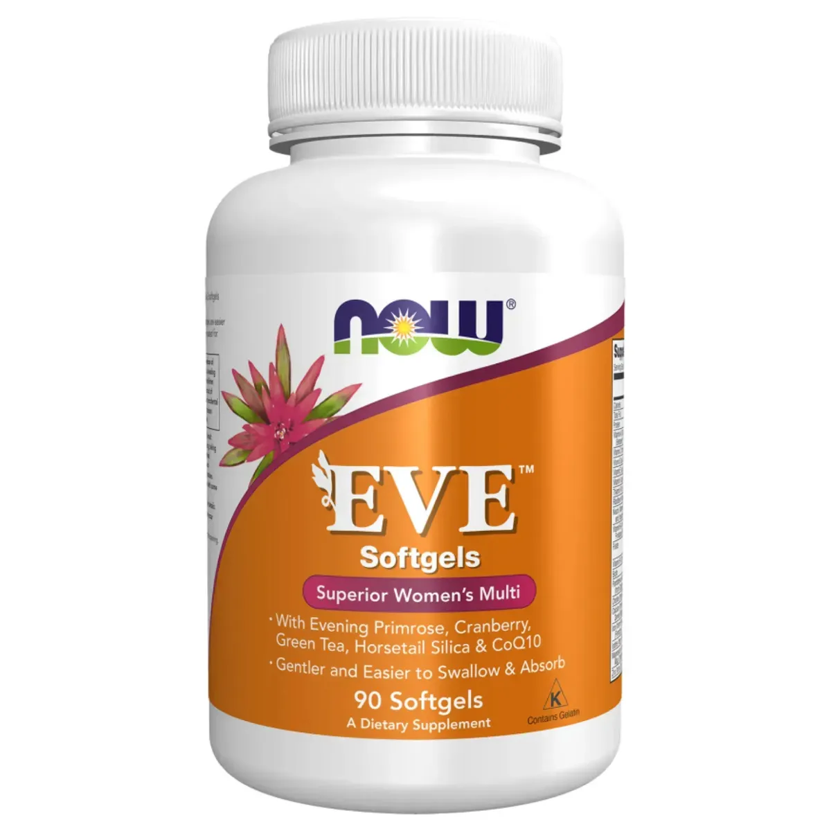 Мультивітаміни для жінок NOW Foods Eve Woman's Multi 90 шт