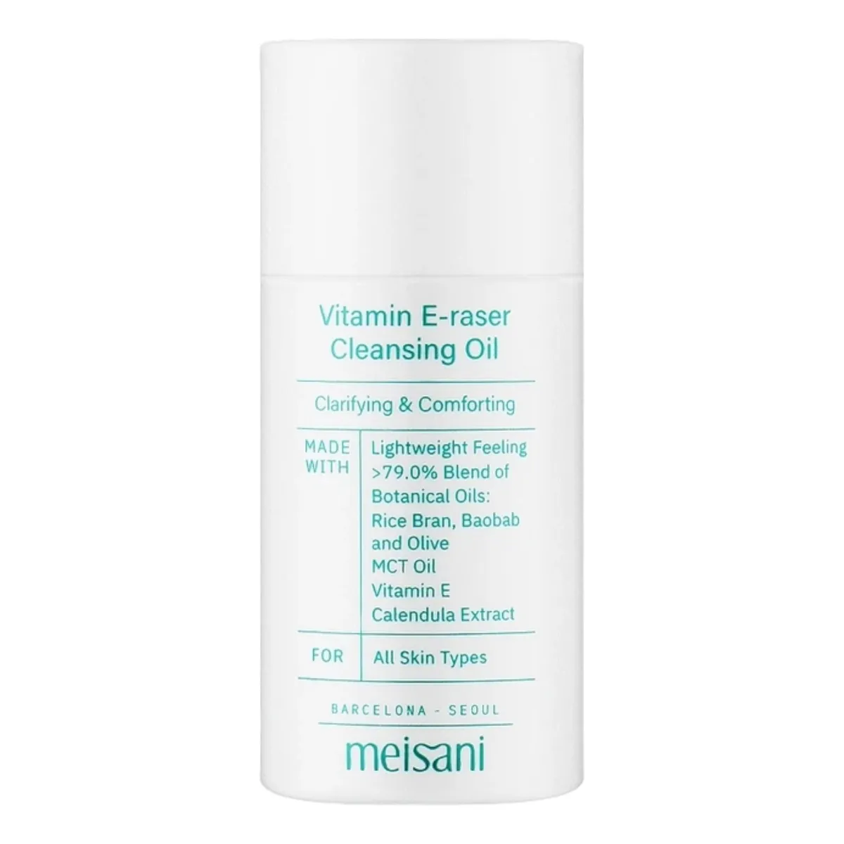 Очищающее гидрофильное масло с витамином E Meisani Vitamin E-Raser Cleansing Oil миниатюра, 20 мл