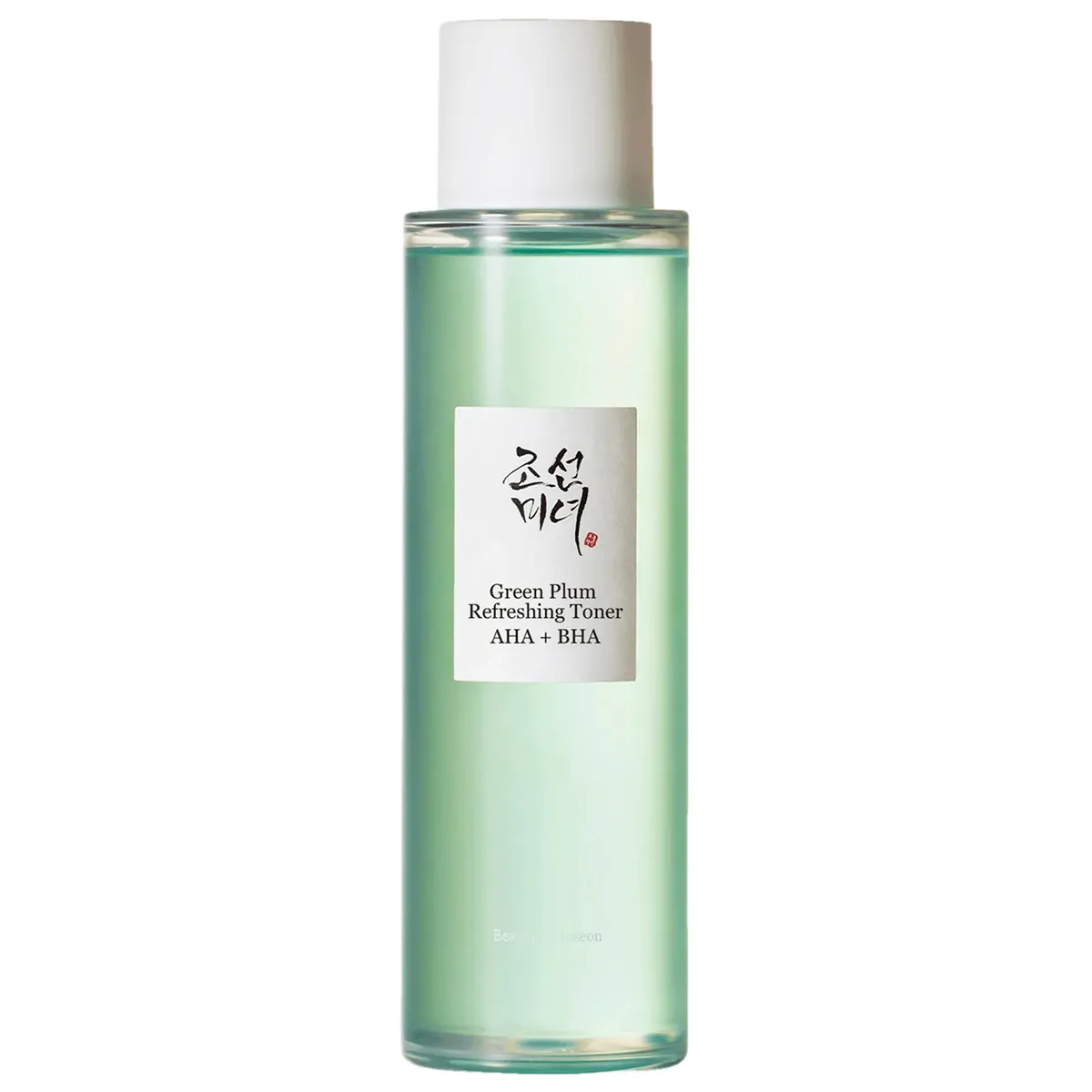 Отшелушивающий тонер с экстрактом зеленой сливы и AHA и BHA кислотами Beauty of Joseon Green Plum Refreshing Toner: AHA + BHA 150 мл