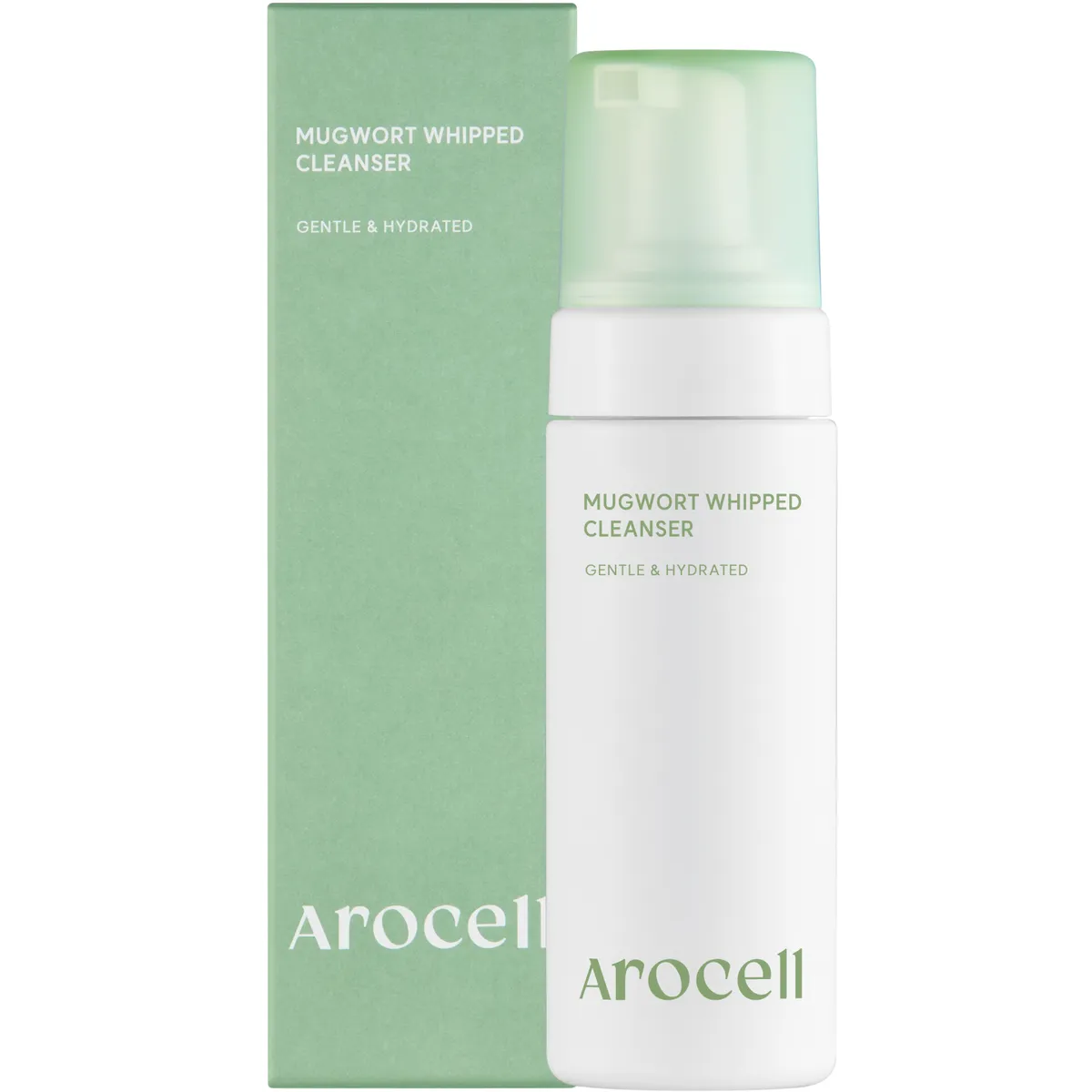 Очищувальна пінка з полином Arocell Mugwort Whipped Cleanser 150 мл